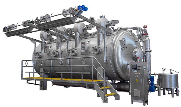 HTHP Airflow Jet Dyeing Machine TH-OQ Series