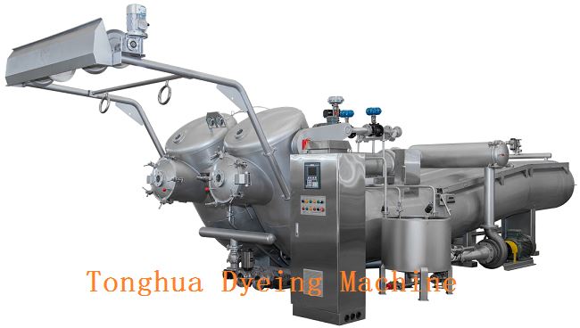 HTHP LA Series Jet Dyeing Machine For Warp-knitted Velvet